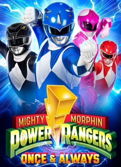 فيلم Mighty Morphin Power Rangers Once And Always 2023 مترجم