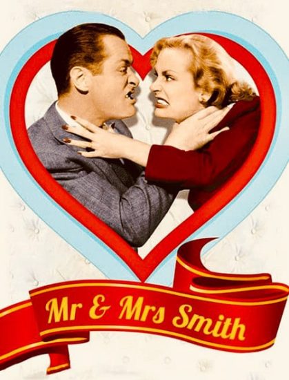 فيلم Mr and Mrs Smith 1941 مترجم