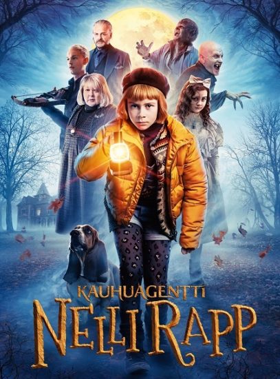 فيلم Nelly Rapp Monster Agent 2020 مترجم
