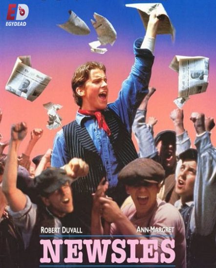 فيلم Newsies 1992 مترجم