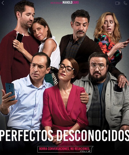 فيلم Perfectos desconocidos 2017 مترجم