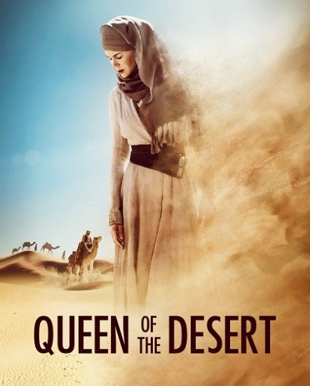 فيلم Queen of the Desert 2015 مترجم