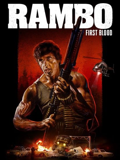 فيلم Rambo 1 First Blood 1982 مترجم