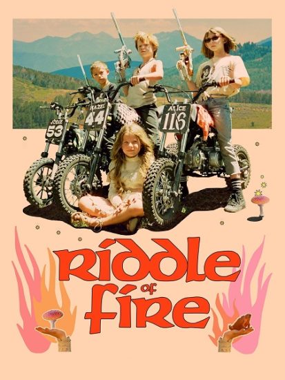 فيلم Riddle of Fire 2023 مترجم