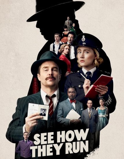 فيلم See How They Run 2022 مترجم