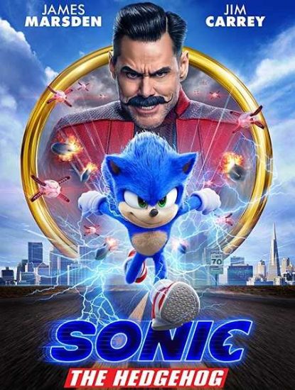 فيلم Sonic The Hedgehog 1 2020 مترجم