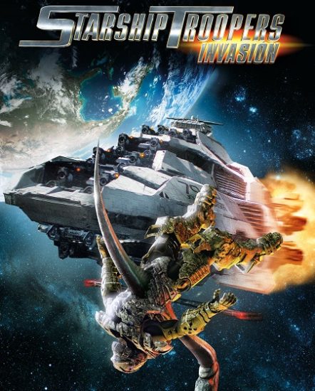 فيلم Starship Troopers Invasion 2012 مترجم