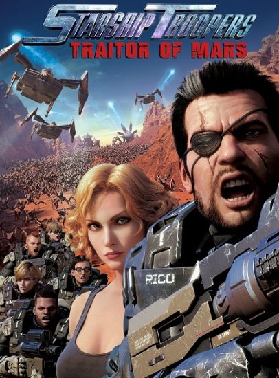 فيلم Starship Troopers Traitor of Mars 2017 مترجم
