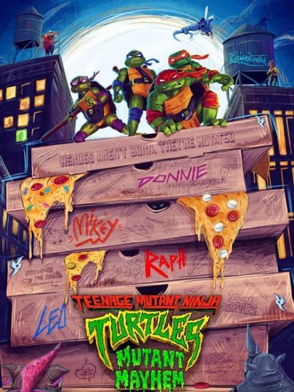فيلم TMNT Mutant Mayhem 2023 مترجم