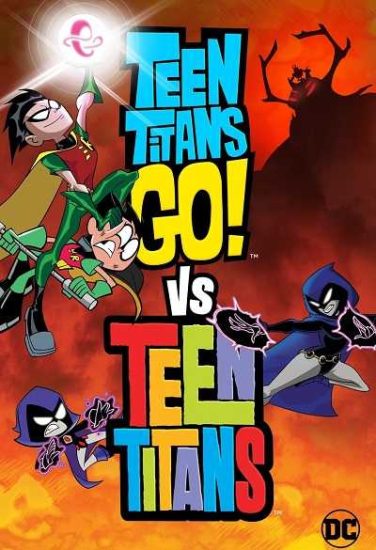 فيلم Teen Titans Go! Vs. Teen Titans 2019 مترجم