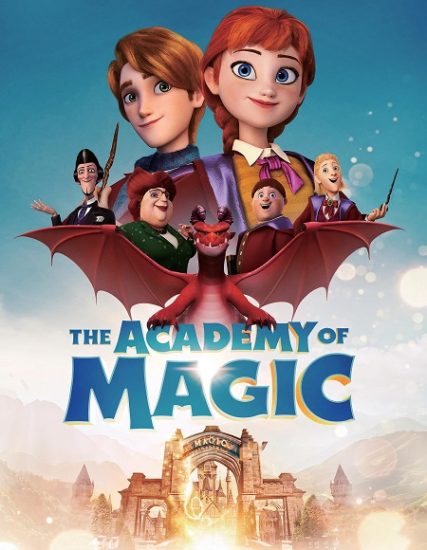 فيلم The Academy of Magic 2020 مترجم