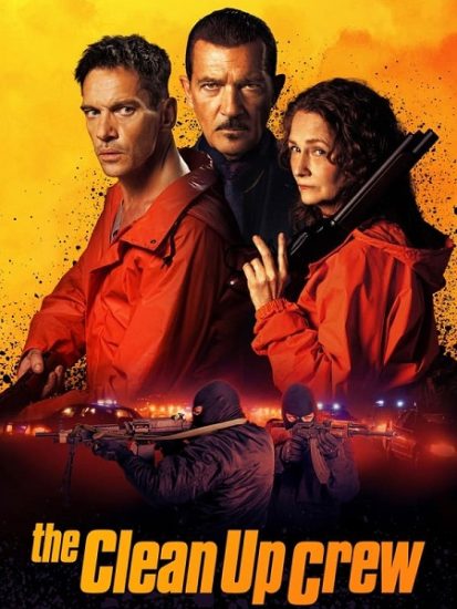 فيلم The Clean Up Crew 2024 مترجم
