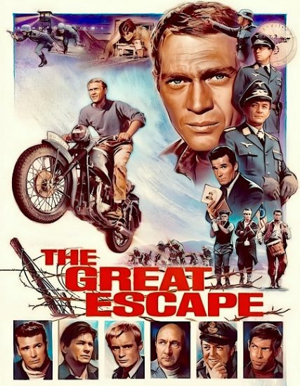 فيلم The Great Escape 1963 مترجم
