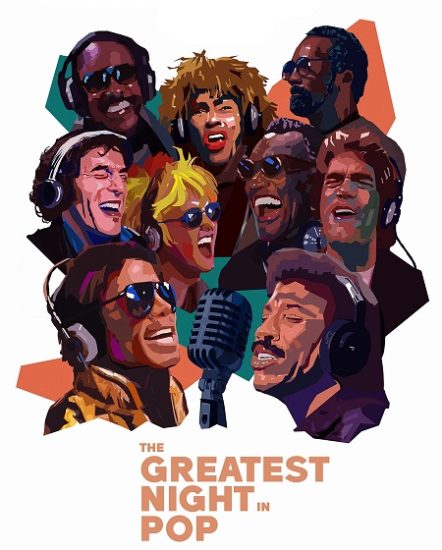 فيلم The Greatest Night in Pop 2024 مترجم