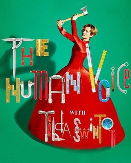 فيلم The Human Voice 2020 مترجم