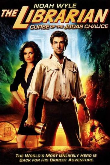 فيلم The Librarian III: The Curse of the Judas Chalice 2008 مترجم