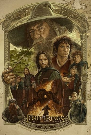 فيلم The Lord of the Rings 1 2001 مترجم