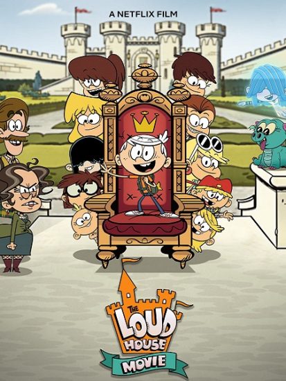 فيلم The Loud House Movie 2021 مترجم