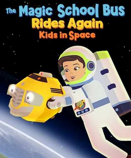 فيلم 2020 The Magic School Bus Rides Again Kids in Space مترجم