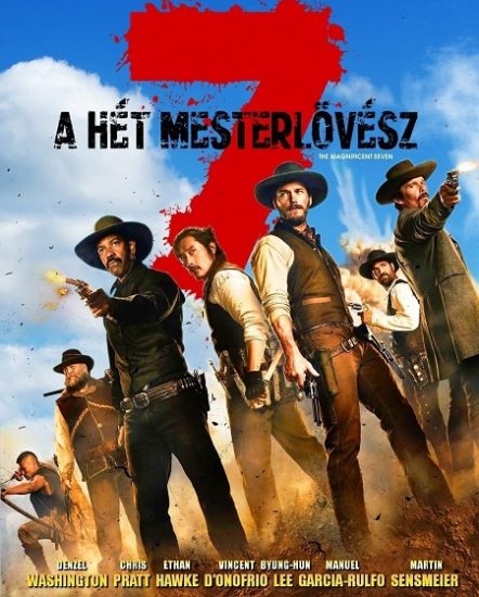 فيلم The Magnificent Seven 2016 مترجم