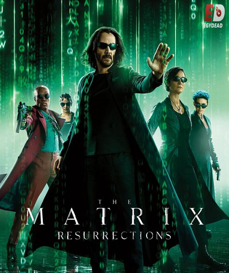 فيلم The Matrix 4 Resurrections 2021 مترجم
