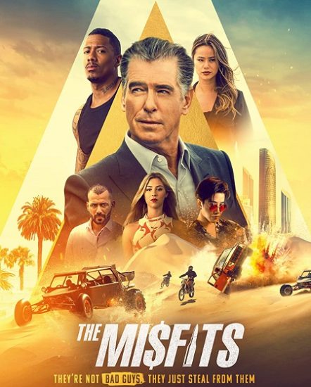 فيلم The Misfits 2021 مترجم