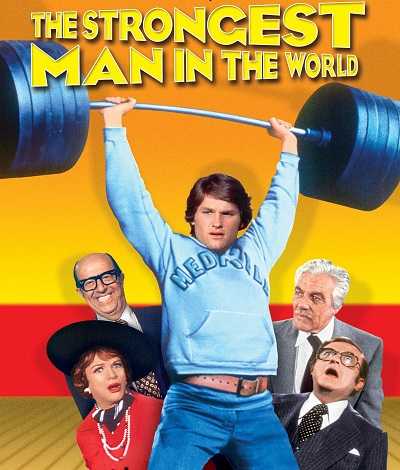 فيلم The Strongest Man in the World 1975 مترجم