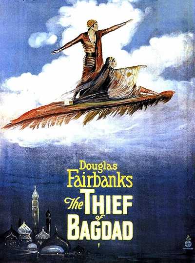 فيلم The Thief of Bagdad 1924 مترجم