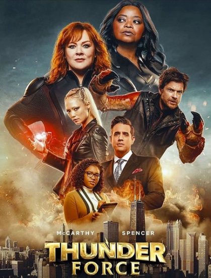 فيلم Thunder Force 2021 مترجم