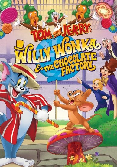فيلم Tom and Jerry Willy Wonka and the Chocolate Factory 2017 مترجم