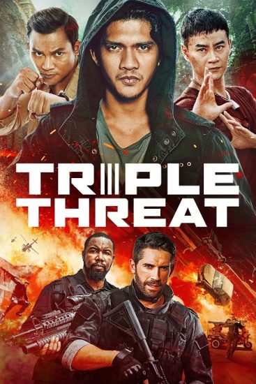 فيلم Triple Threat 2019 مترجم