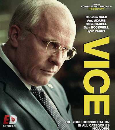 فيلم Vice 2018 BluRay مترجم