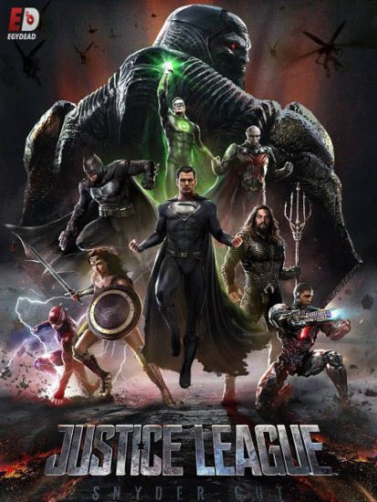 فيلم Zack Snyder’s Justice League 2021 مترجم