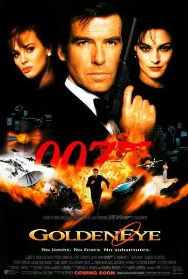 فيلم GoldenEye 1995 مترجم