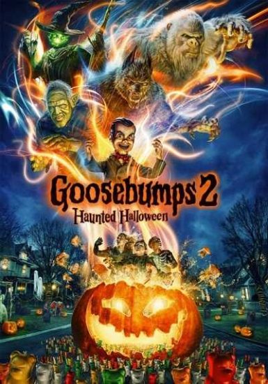 فيلم Goosebumps 2 Haunted Halloween 2018 مترجم
