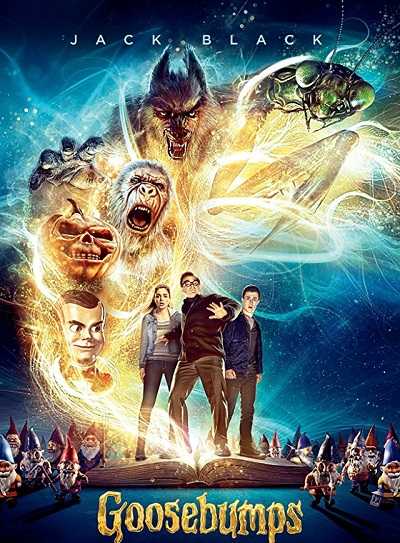 فيلم Goosebumps 2015 مترجم