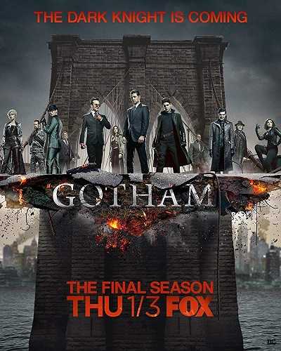 مسلسل Gotham الموسم الخامس