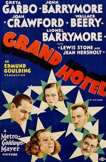 فيلم Grand Hotel 1932 مترجم