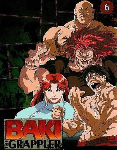 انمي Grappler Baki الموسم الاول حلقة 7