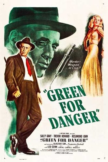 فيلم Green for Danger 1946 مترجم