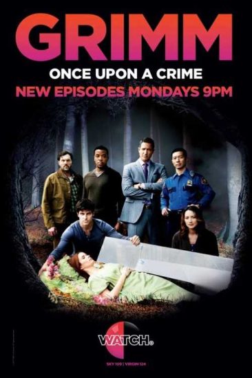 مسلسل Grimm الموسم الثاني