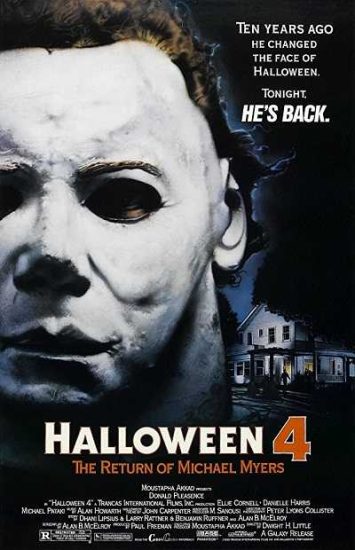فيلم Halloween 4: The Return of Michael Myers 1988 مترجم