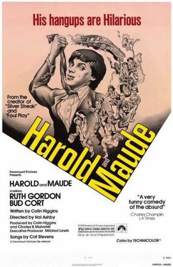 فيلم Harold and Maude 1971 مترجم