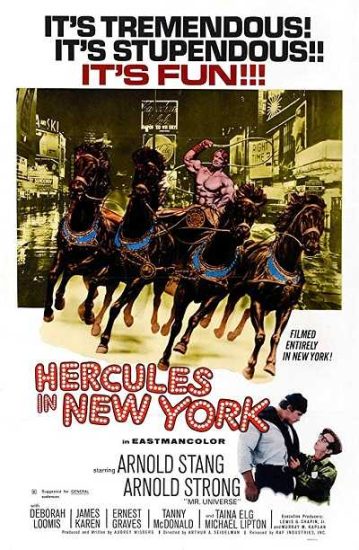 فيلم Hercules in New York 1970 مترجم