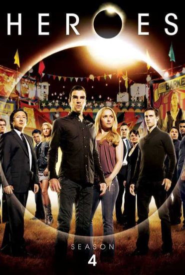 مسلسل Heroes الموسم الرابع