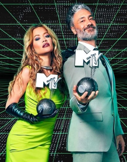 حفل MTV Europe Music Awards 2022 مترجم