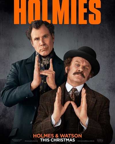 فيلم Holmes and Watson 2018 BluRay مترجم
