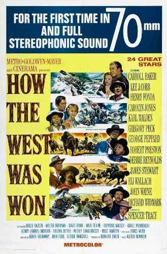 فيلم How the West Was Won 1962 مترجم