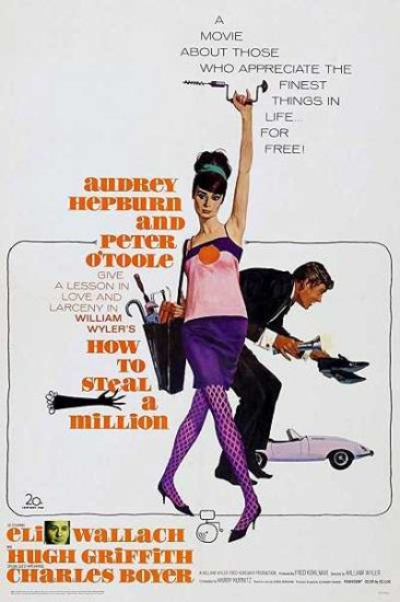 فيلم How to Steal a Million 1966 مترجم