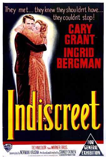 فيلم Indiscreet 1958 مترجم